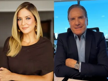 Roberto Justus relembra polêmica sobre “quadradinho de oito” causar separação com Ticiane