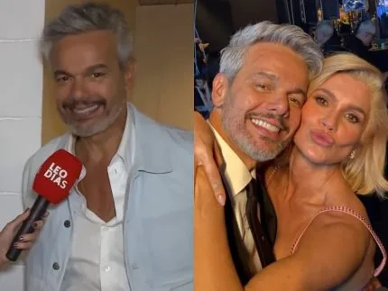 Otaviano Costa revela conselho de Flávia Alessandra para a “Dança dos Famosos”