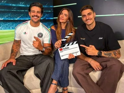 “Melhor de 3”: Paloma Tocci, Rodrigo Mussi e Nathan KPJ estreiam projeto esportivo
