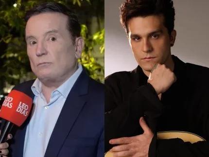 Roberto Cabrini exalta essência de Luan Santana: “Seria muito fácil se perder”