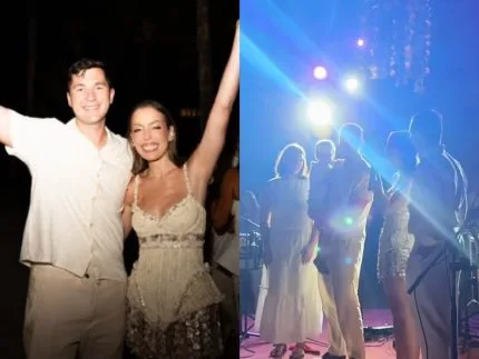 “Salvou minha vida”: Fabiana Justus reencontra doador de medula em festa na Bahia