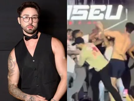 Rico acusa Davi Brito de “golpe baixo” antes da luta e promete vingança: “Covarde”
