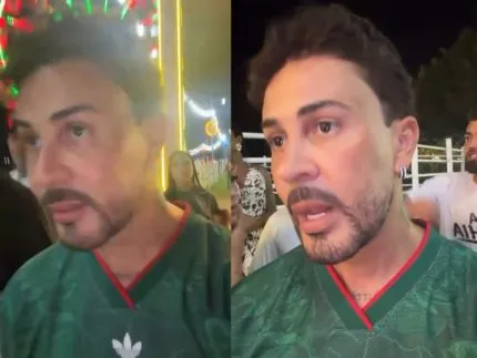 Carlinhos desabafa após desistência de Davi em luta contra Rico: “Ele seria desclassificado”