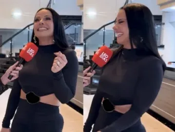 Viviane Araújo revela reação do filho ao novo visual e fala sobre aumentar a família