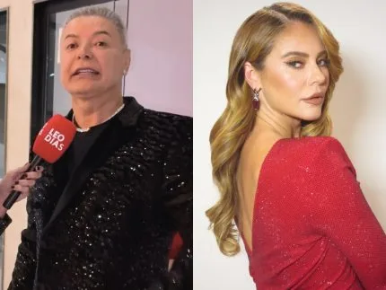 David Brazil comenta possível ida de Paolla Oliveira para a Imperatriz: “Ciúme”