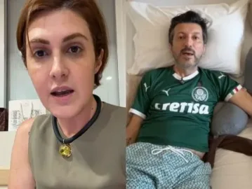 Esposa de Lito Sousa atualiza busca por tratamento e desabafa sobre notícias falsas