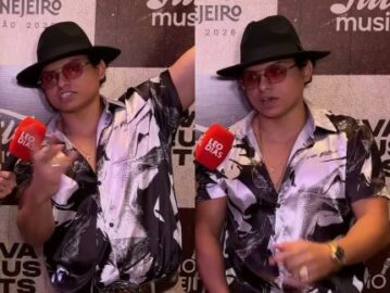 Filho do Piseiro brinca sobre “farmar aura” em Barretos: “Eu farmo forró”
