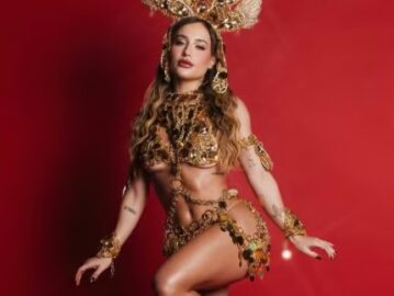 Do “Dança dos Famosos” para a Sapucaí: Bruna Griphao renova com o Salgueiro