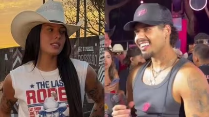 Zé Felipe admite “paixão” por Ana Castela e vai atrás da cantora em Barretos
