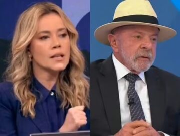 Natuza Nery critica Lula por interromper Renata Vasconcellos em sabatina; entenda