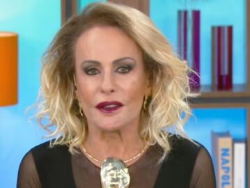 Ana Maria Braga se afasta do “Mais Você” por alguns dias e explica ausência