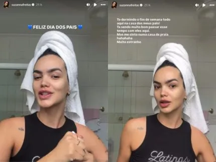 Filha de Kelly Key volta à casa dos pais e se surpreende: “Super estranho”
