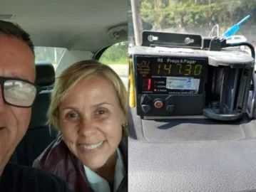 Giulia Gam explica atraso no pagamento a taxista e quita corrida