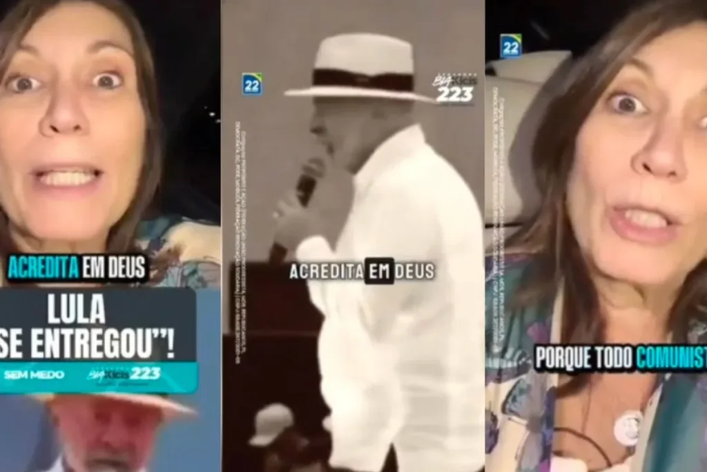 A armação fake de Bia Kicis: vídeo cortado e ataque vil a Lula