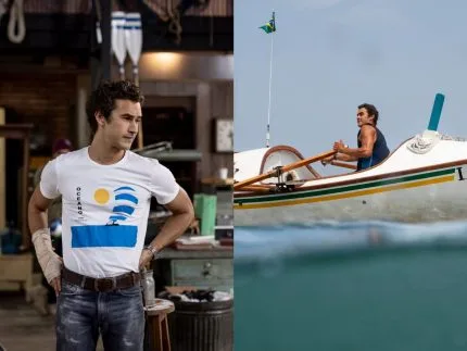 Filipe Bragança revela desafios físicos e emocionais para viver Amyr Klink no cinema: “Perdi 12 kg”
