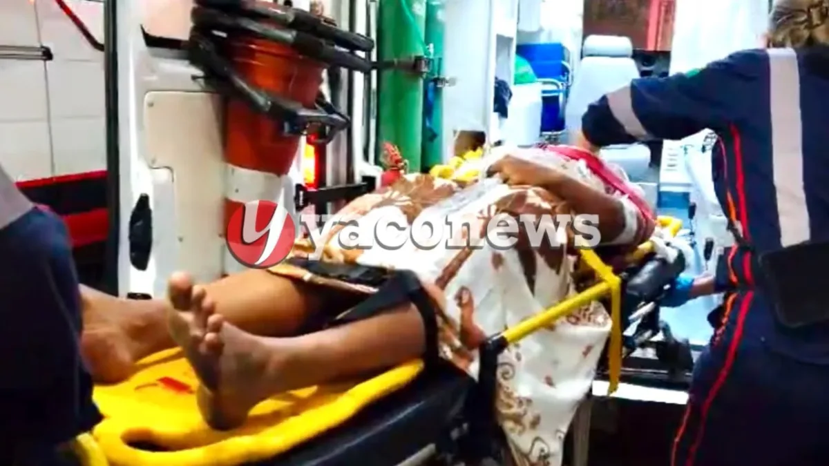 Acidente na BR-364 em Senador Guiomard deixa família ferida após Hilux capotar