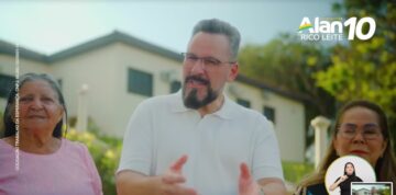 Alan Rick estreia propaganda eleitoral no Acre com críticas ao governo estadual
