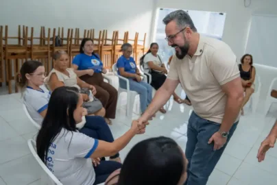 Alan Rick visita APAA de Cruzeiro do Sul e anuncia investimentos para pessoas com autismo