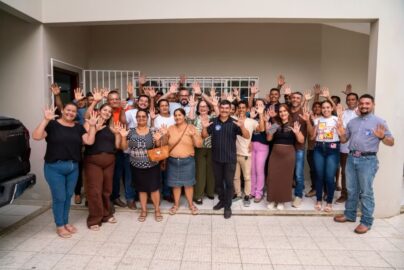 Alan Rick recebe apoio de lideranças políticas e comunitárias no Bujari