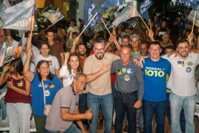 Alan Rick apresenta propostas de governo em Acrelândia.