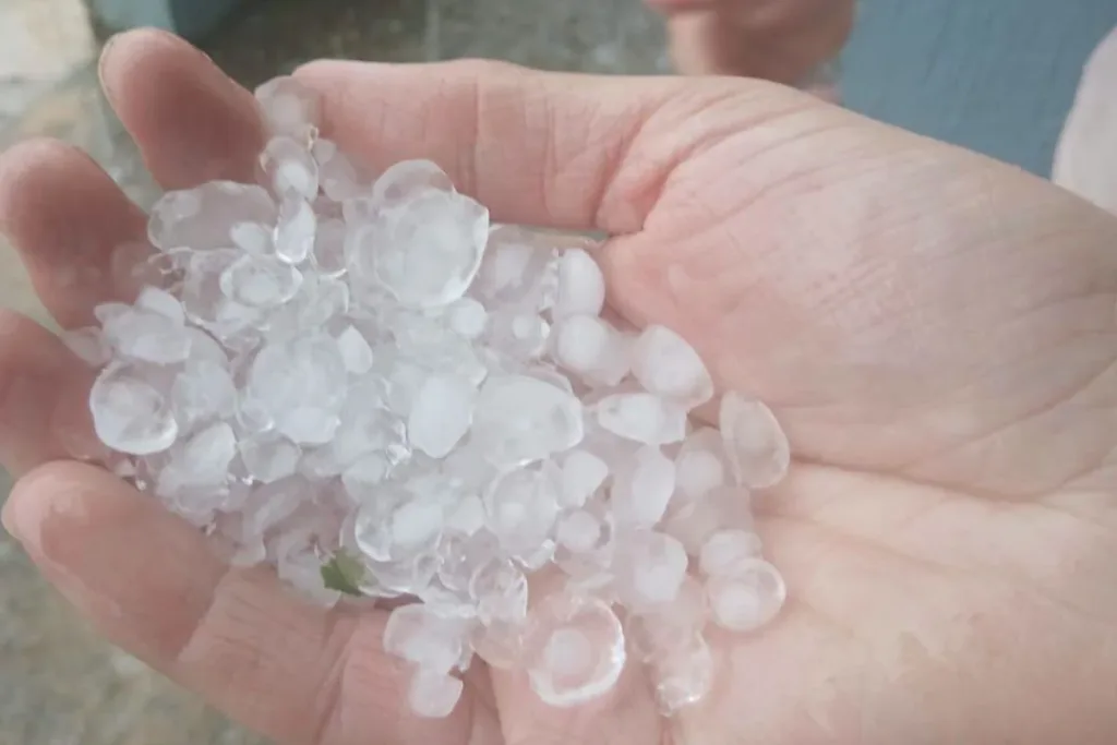 Alerta de granizo atinge BH e outras 504 cidades de MG; veja lista