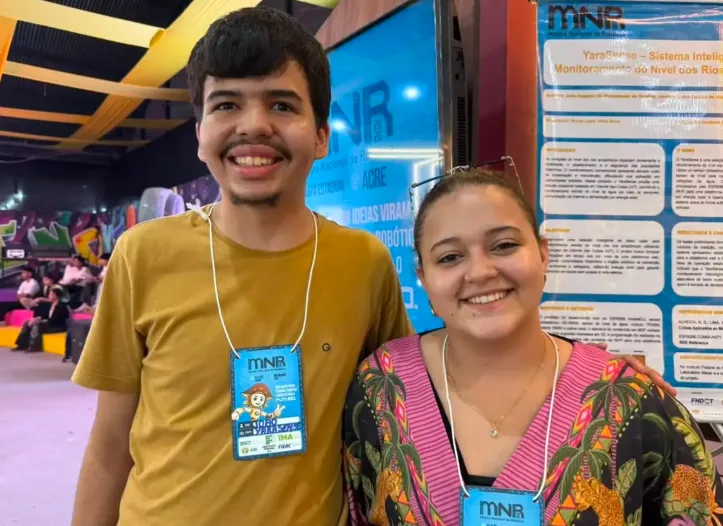 Alunos do Ifac criam sistema inteligente para alertar enchentes no Acre