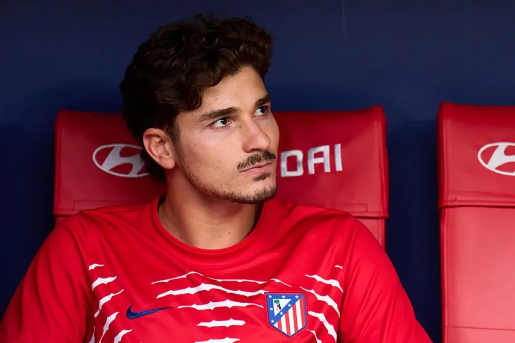 Álvarez falta a treino do Atlético de Madrid pelo segundo dia consecutivo