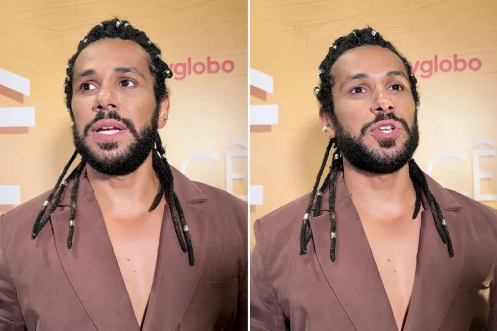 Amaury Lorenzo abre o jogo sobre vida amorosa: “Paquerar dá”