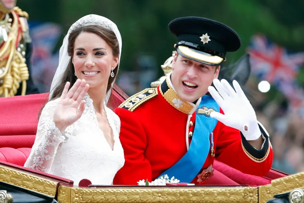 Antes de virar princesa, Kate Middleton já tinha fortuna milionária