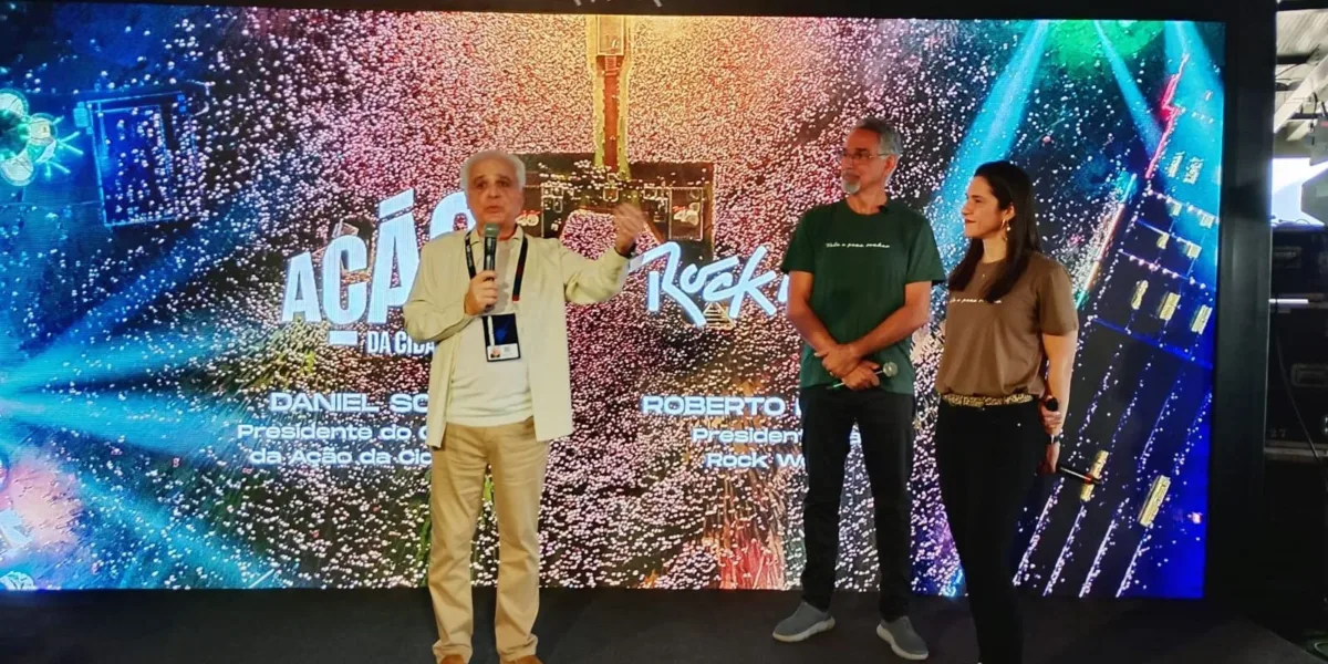 Rock in Rio e organização Ação da Cidadania se unem no combate à fome