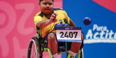 Aos 19 anos, José Antônio Santos é campeão mundial de bocha em Seul