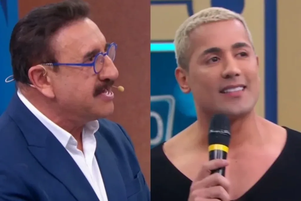 Após comentário sobre “cara de viado”, Tiago Piquilo defende Ratinho