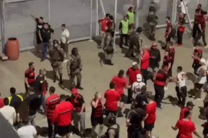 Após confusão no Mineirão, Flamengo agradece a PM de Minas Gerais