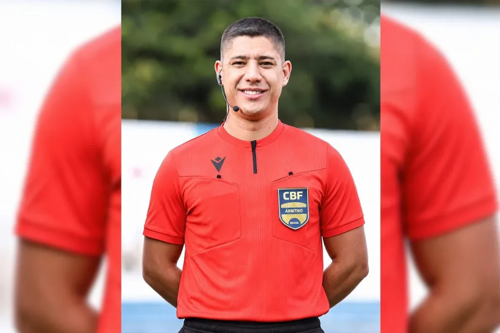 Árbitro do DF, Matheus de Moraes estreia no Brasileirão na 24ª rodada