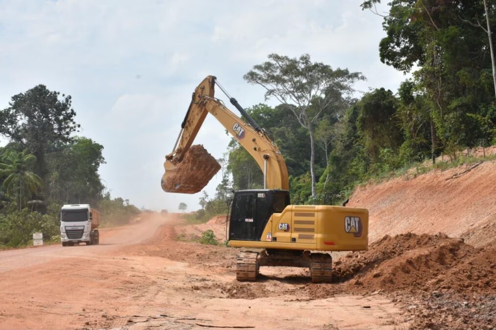Arco Viário de Rio Branco avança com investimento de R$ 105 milhões