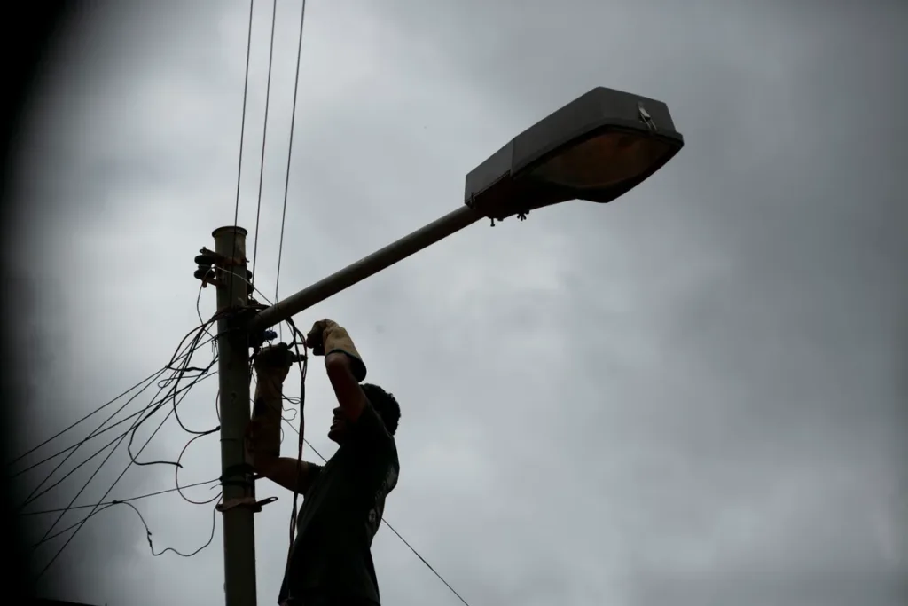 Áreas de Águas Claras, Gama, Santa Maria e Paranoá ficam sem luz nesta 5ª