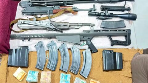 Operação La Máquina da Polícia Federal contra tráfico de drogas no Amazonas.