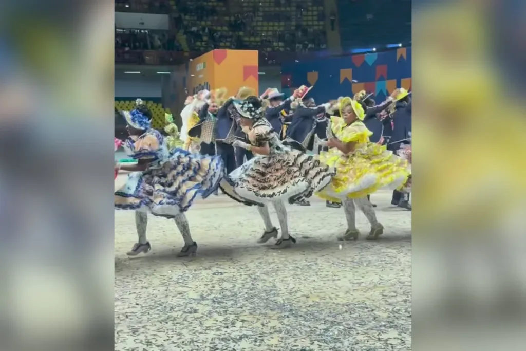 Arraial de Belô: Fogo de Palha vence a disputa do grupo especial