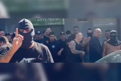 Assessor da Alerj aparece em vídeo de ameaça de torcida organizada