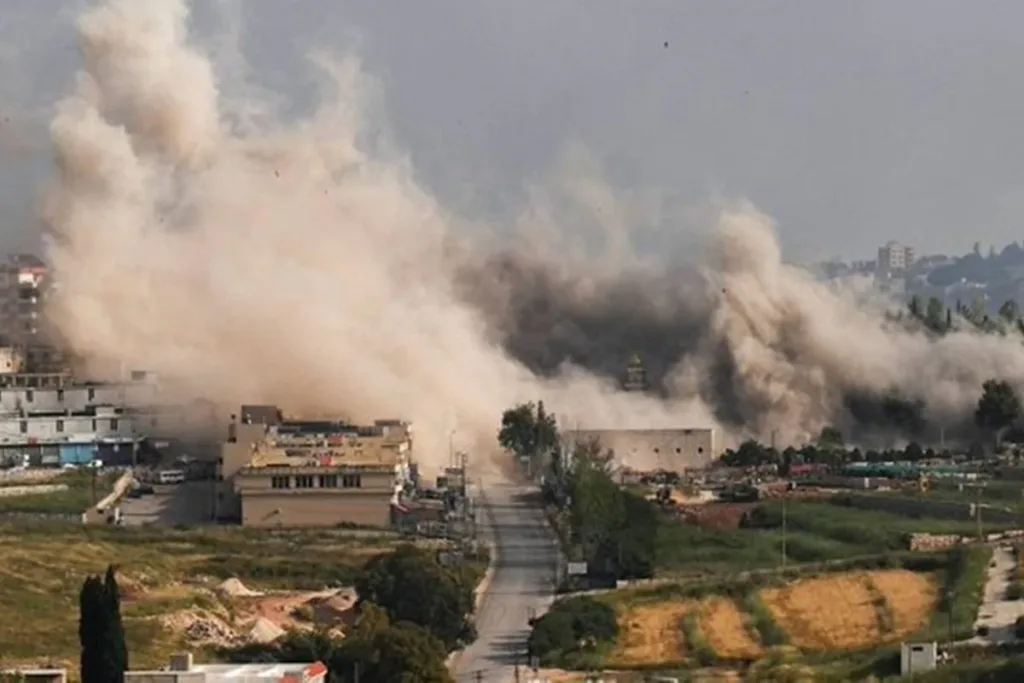 Ataque de Israel ao Líbano deixa 7 mortos, maior número desde junho