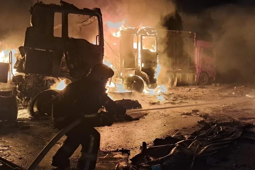 Ataque russo próximo a Kiev deixa pelo menos 27 mortos