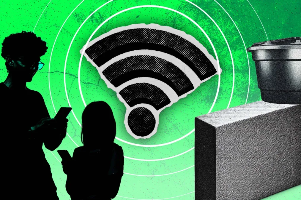 Até a quantidade de água no seu corpo pode impactar o sinal de Wi-Fi
