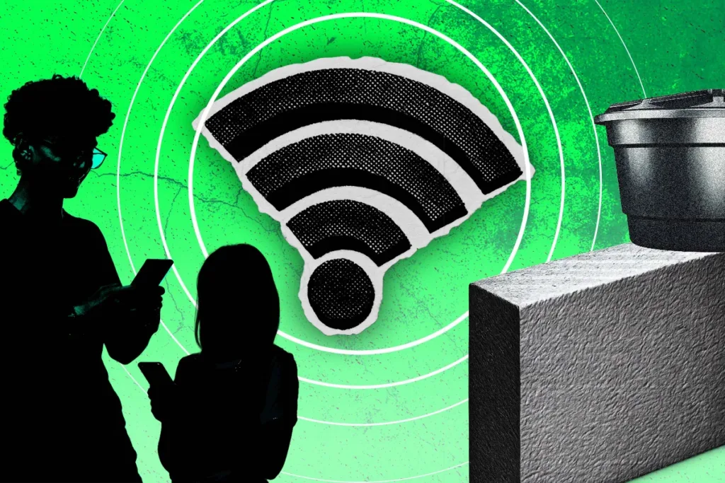 Até a quantidade de água no seu corpo pode impactar o sinal de Wi-Fi
