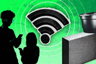 Até a quantidade de água no seu corpo pode impactar o sinal de Wi-Fi