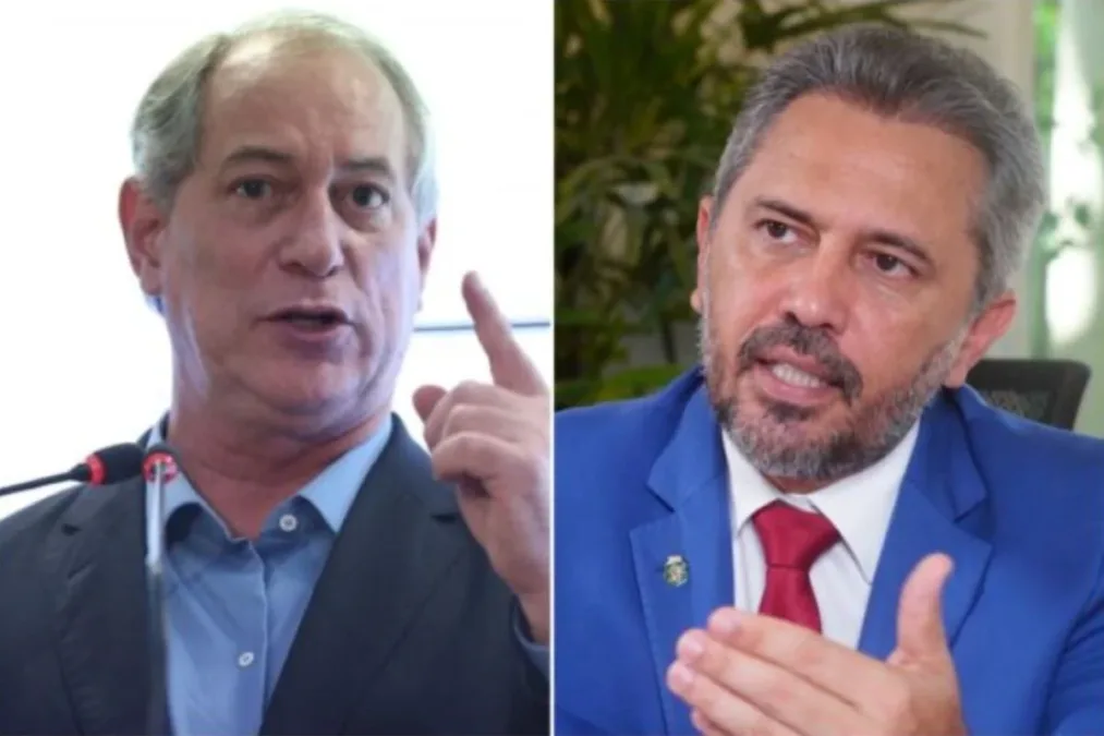 AtlasIntel: Ciro tem 49,3% contra 44,6% de Elmano no 1º turno do Ceará