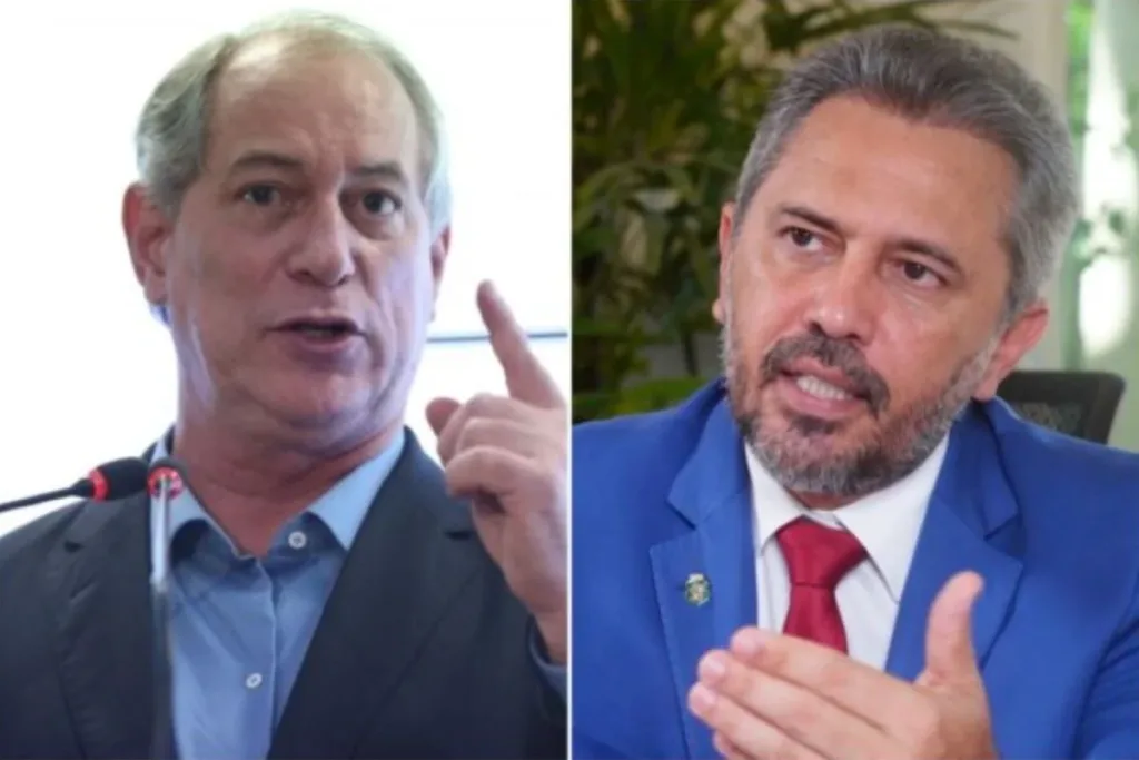 AtlasIntel: Ciro tem 49,3% contra 44,6% de Elmano no 1º turno do Ceará