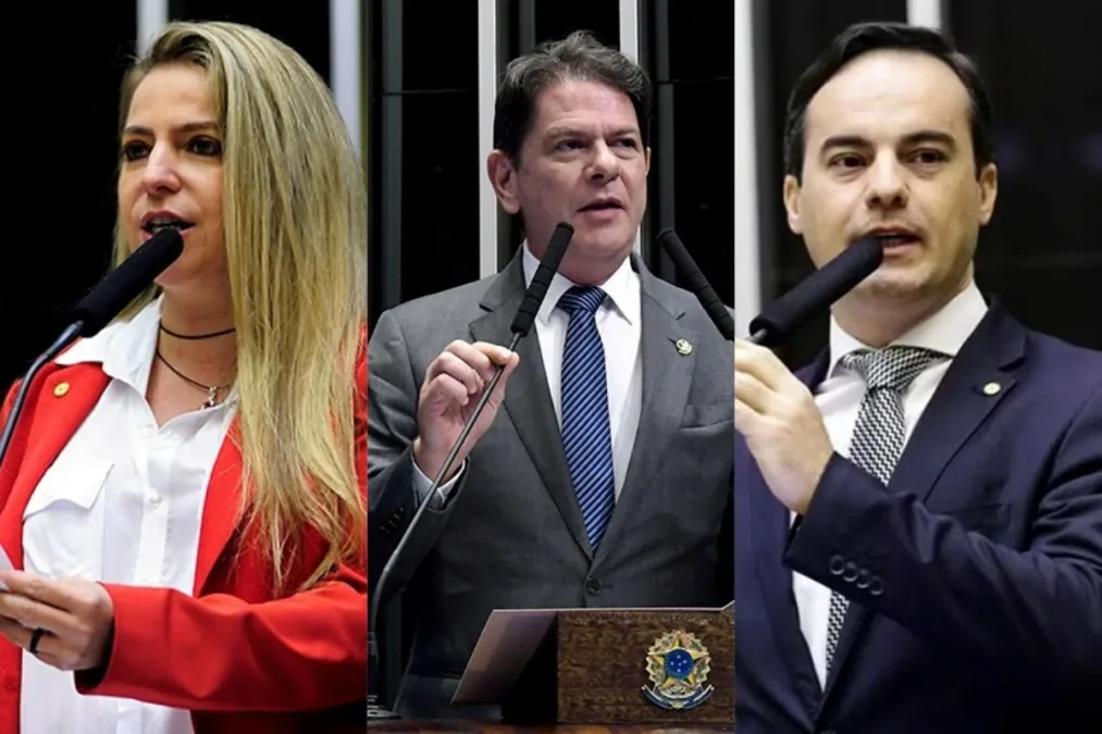 AtlasIntel: Luizianne, Cid e Wagner têm empate técnico ao Senado no CE