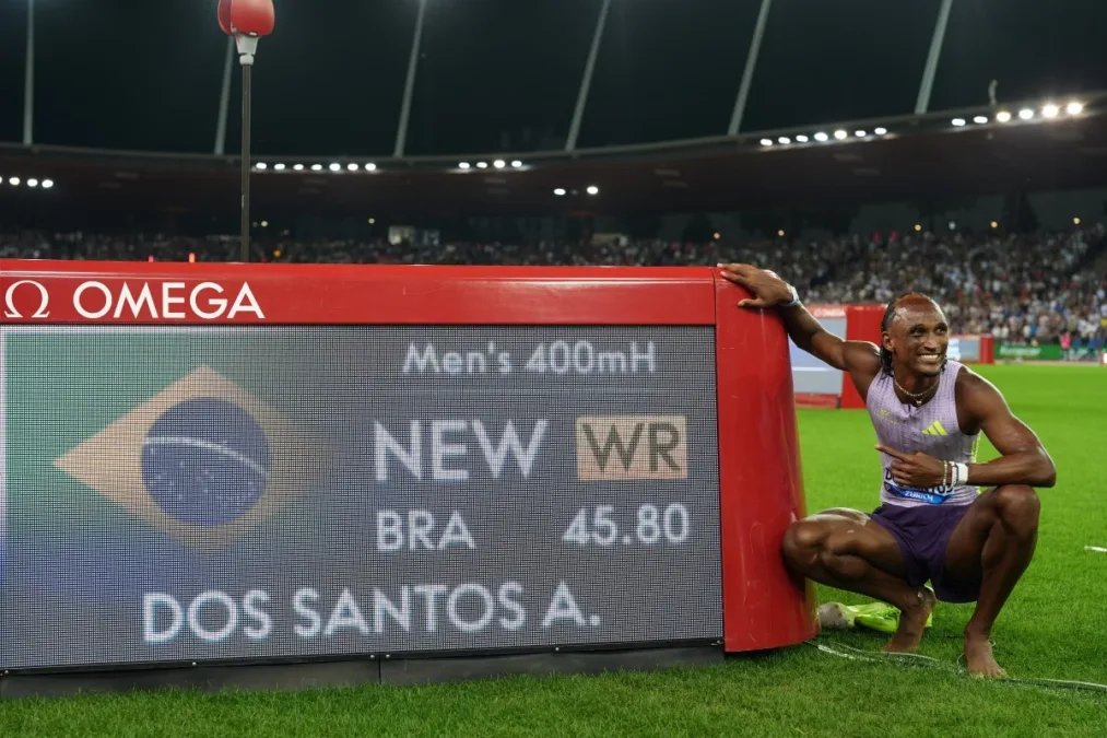 Atletismo: confira as maiores conquistas na carreira de Alison dos Santos