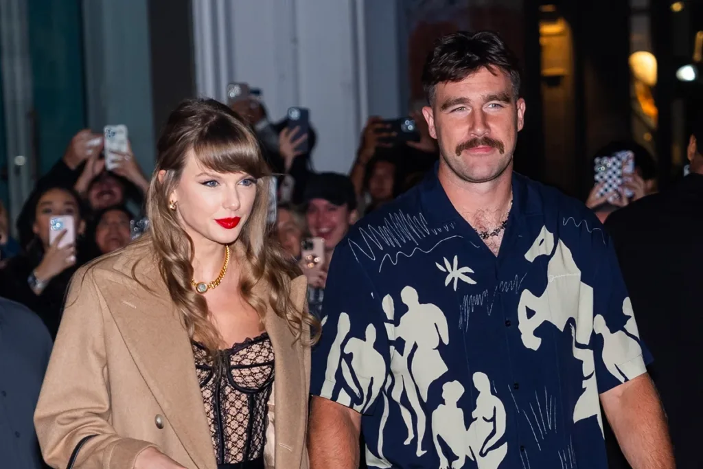 Ator revela bastidores do casamento de Taylor Swift e Travis Kelce