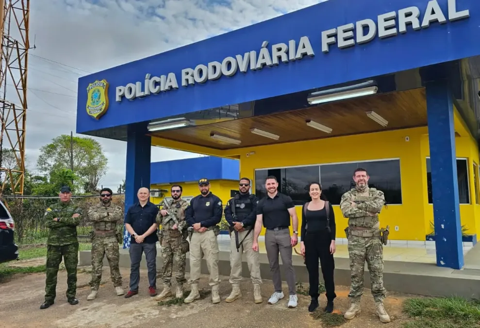 EUA enviam representantes ao Acre para conhecer atuação das forças na fronteira